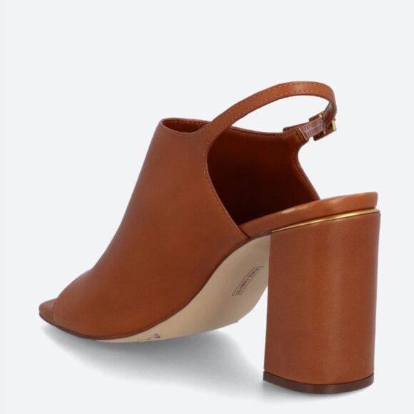 Vince Camuto "going-out" Haliza Leather Heel Tan - Picture 11 of 11